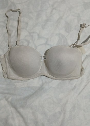 Beyaz Minimalist Bohem Sütyen - Görsel 2