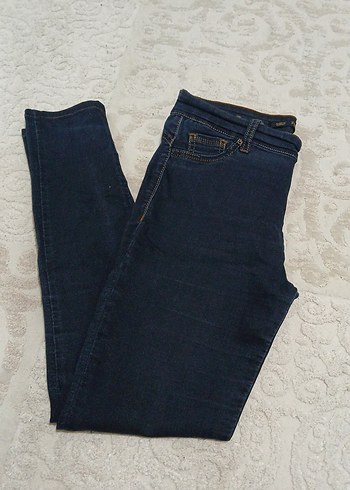 kot jean kadın tayt - Görsel 2