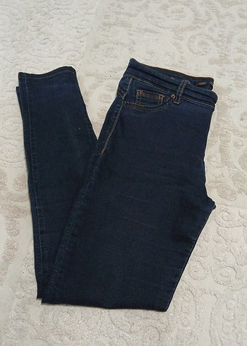 kot jean kadın tayt - Görsel 3