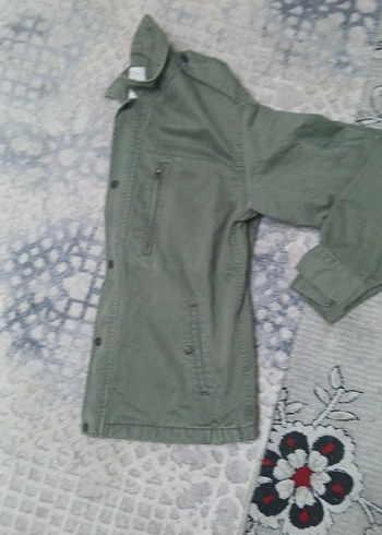 yeşil Düğmeli Erkek Ceket - Görsel 8