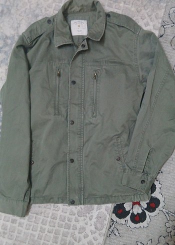 yeşil Düğmeli Erkek Ceket - Görsel 2