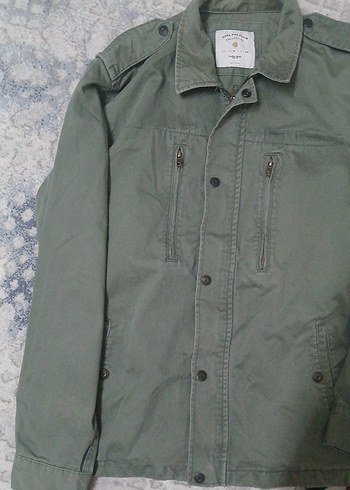 yeşil Düğmeli Erkek Ceket - Görsel 4