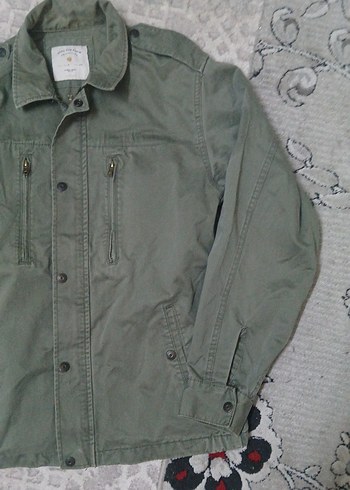 yeşil Düğmeli Erkek Ceket - Görsel 3