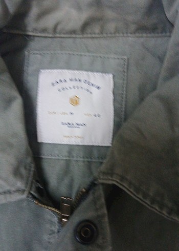 yeşil Düğmeli Erkek Ceket - Görsel 5