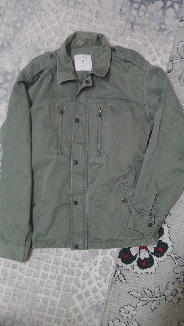 yeşil Düğmeli Erkek Ceket - Görsel 2