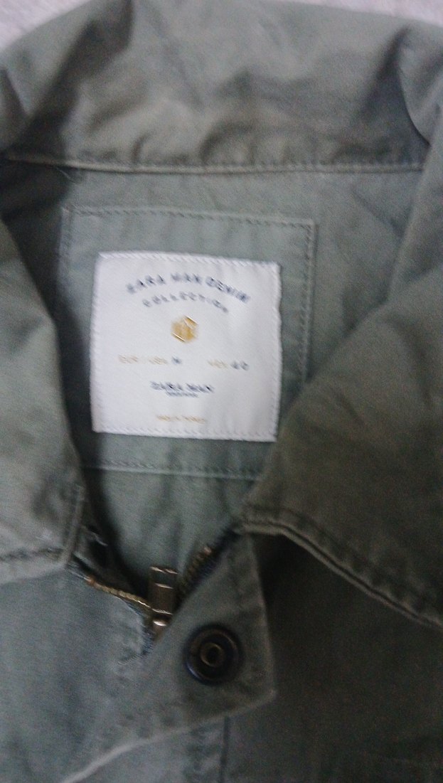 yeşil Düğmeli Erkek Ceket - Görsel 5