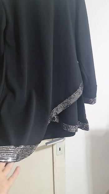 xl Beden siyah Renk Tunik takım