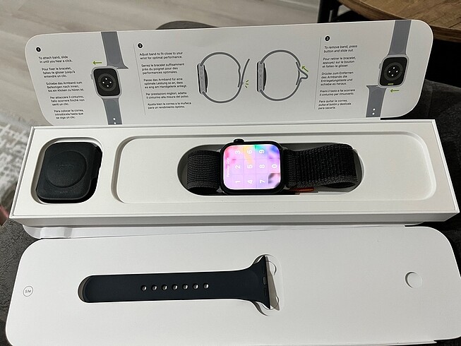 03.06.2025 garantili Apple Watch 8 45 mm