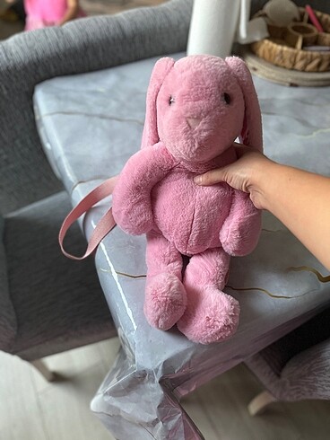 Beden pembe Renk Oyuncak peluş çanta LCW
