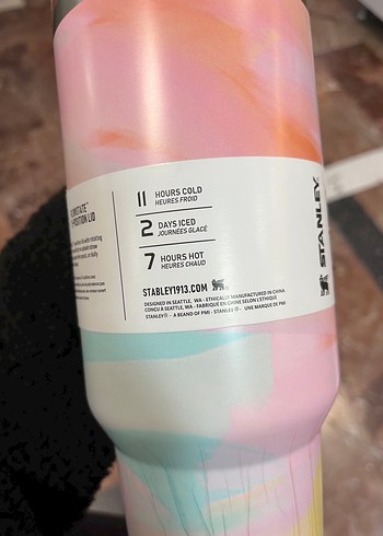 Pastel Renkli Stanley Quencher XL Termos Bardak - Görsel 4