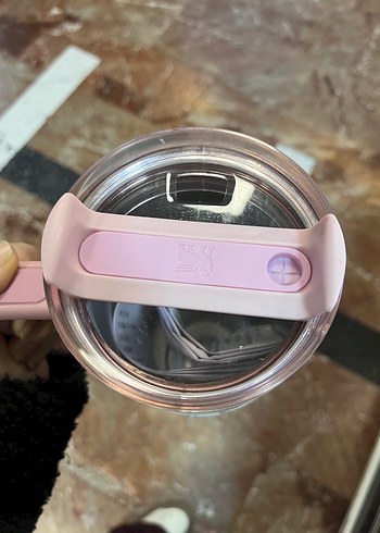 Pastel Renkli Stanley Quencher XL Termos Bardak - Görsel 6