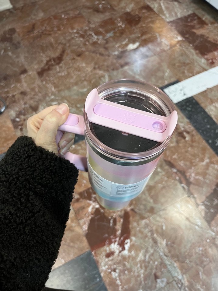 Pastel Renkli Stanley Quencher XL Termos Bardak - Görsel 5