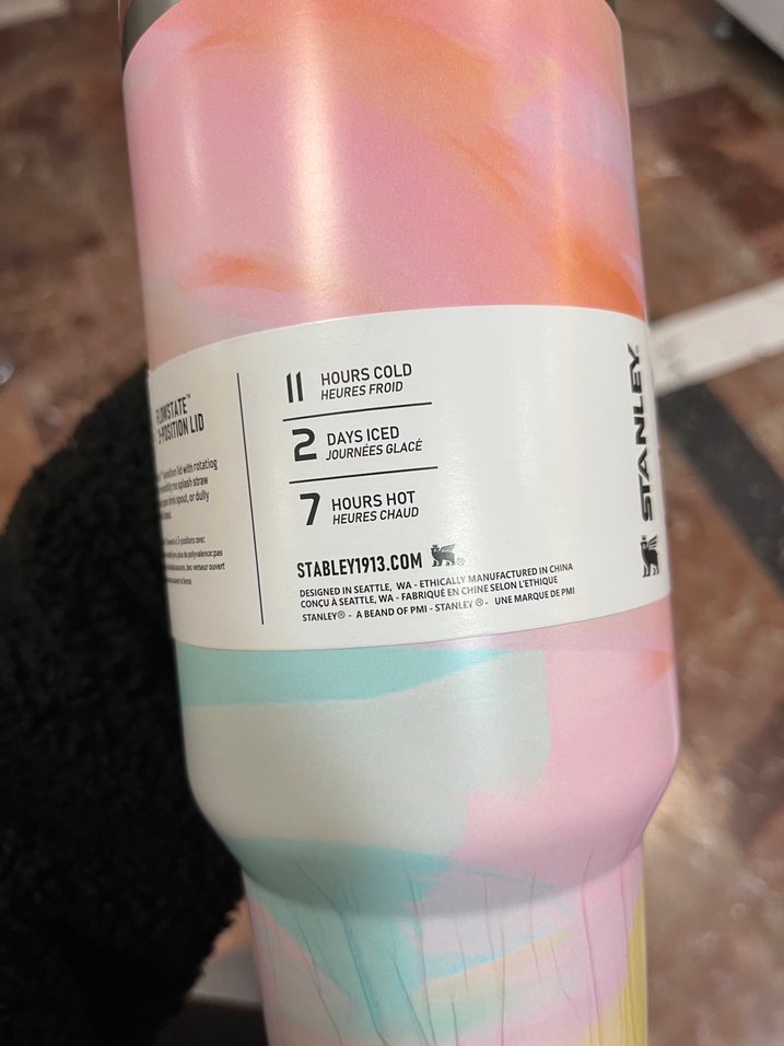 Pastel Renkli Stanley Quencher XL Termos Bardak - Görsel 4