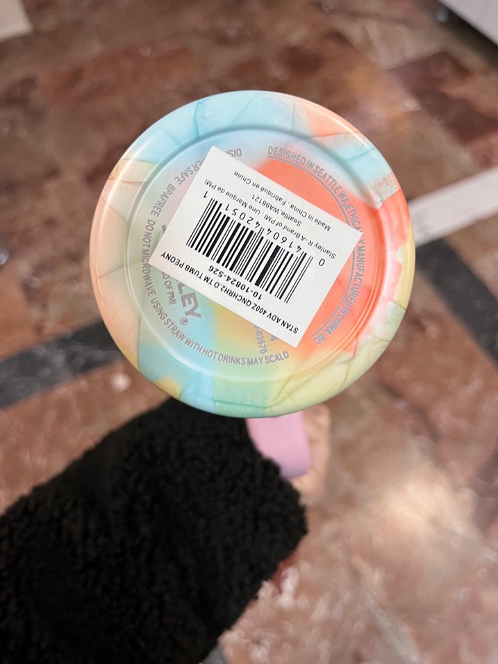 Pastel Renkli Stanley Quencher XL Termos Bardak - Görsel 3