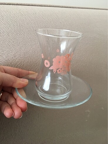 Beden 6 lı çay bardağı