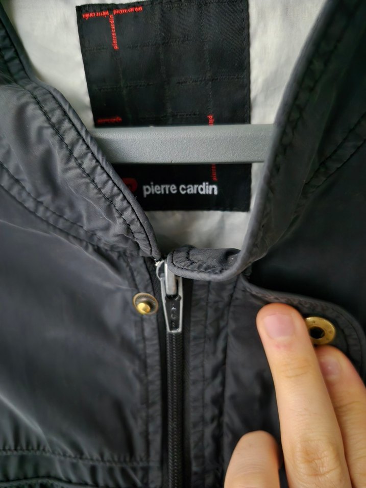 PİERRE CARDİN | Düğmeli Erkek Street Wear Ceket - Görsel 2