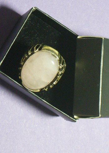 Pembe Kuvars Doğal Taş - Görsel 6