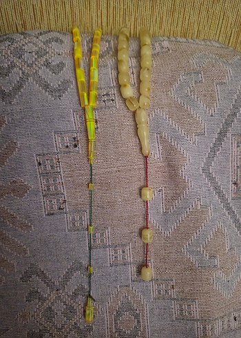 Koleksiyonluk Özel Yapım Kehribar Tespih / Ukrayna - Görsel 4