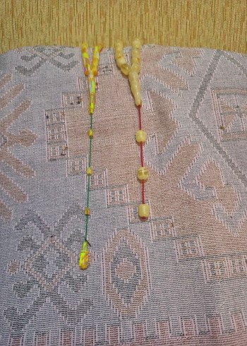 Koleksiyonluk Özel Yapım Kehribar Tespih / Ukrayna - Görsel 3