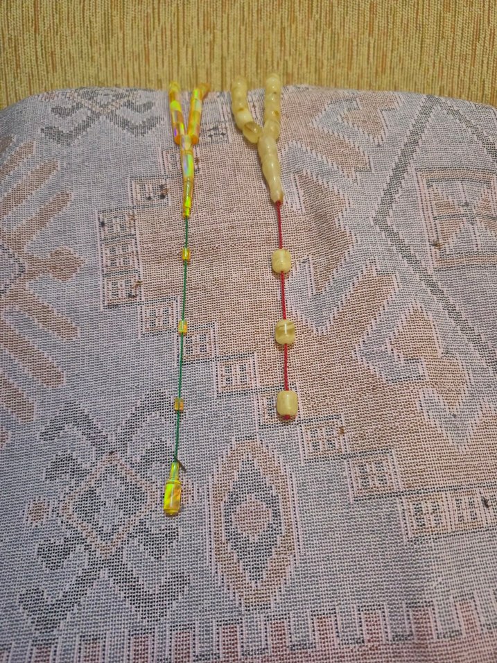 Koleksiyonluk Özel Yapım Kehribar Tespih / Ukrayna - Görsel 3