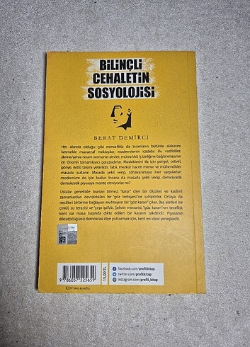 BİLİNÇLİ CEHALETİN SOSYOLOJİSİ