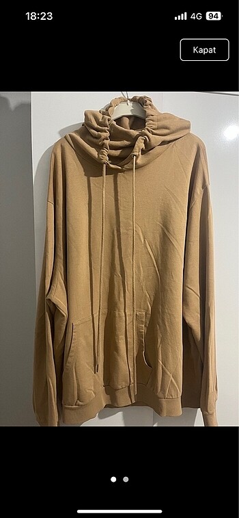 Sweatshirt bayan