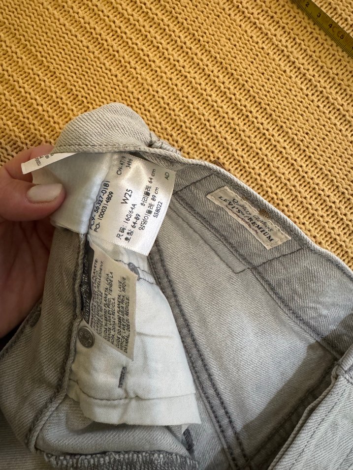 Levis 501 Şort — görsel 6/7