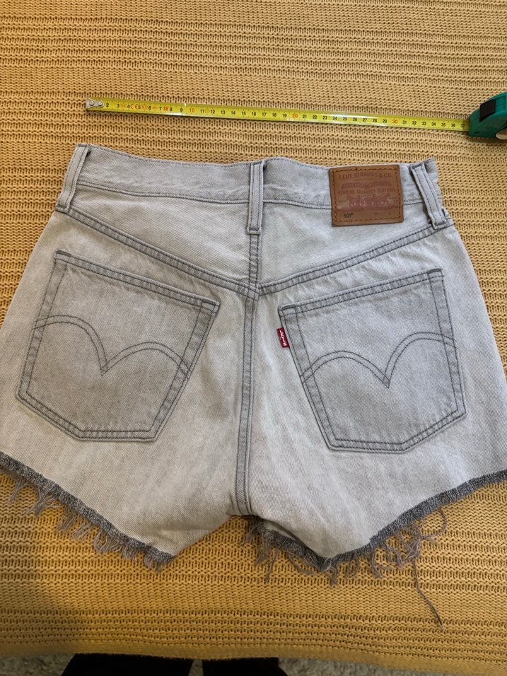 Levis 501 Şort — görsel 5/7