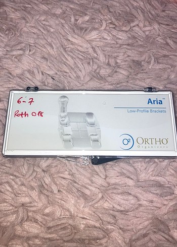 SIFIR AYARINDA ORTODONTİ FUL SET(Braket+Tel+Ligatür+Bonus uçlar) - Görsel 2