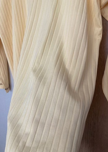 Kadın Yumuşacık Penye Bluz - Görsel 3