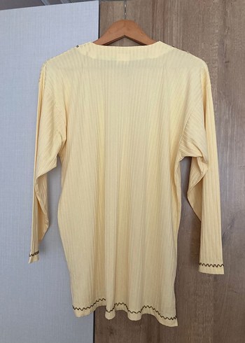 Kadın Yumuşacık Penye Bluz - Görsel 2