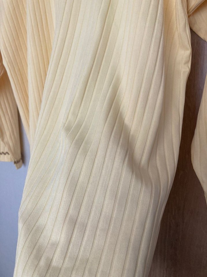 Kadın Yumuşacık Penye Bluz - Görsel 3