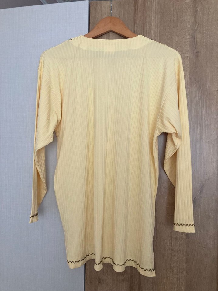 Kadın Yumuşacık Penye Bluz - Görsel 2