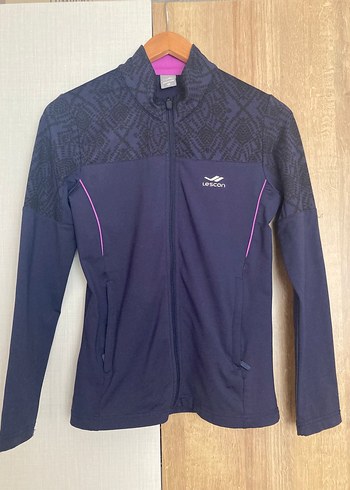 Lescon Fermuarlı Sweatshirt