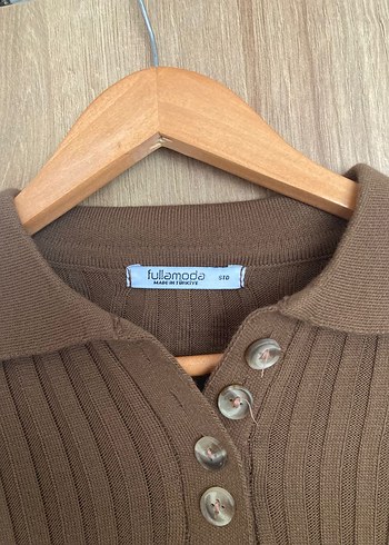 Fulla Moda Triko Kazak - Görsel 3