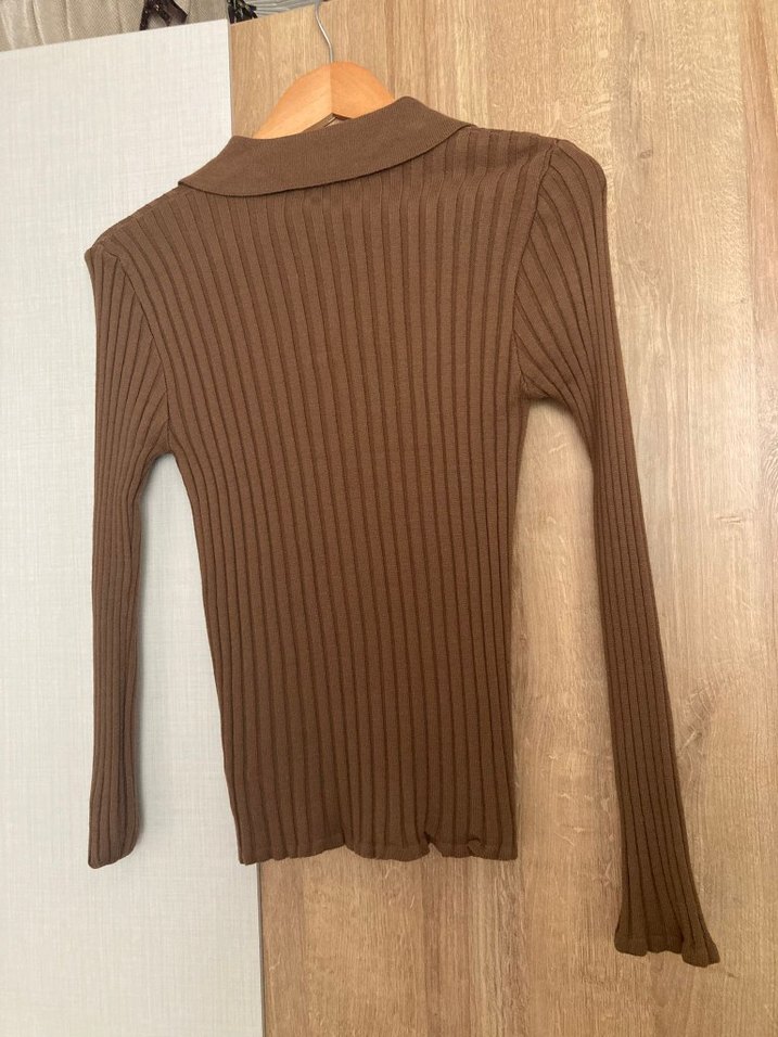 Fulla Moda Triko Kazak - Görsel 2