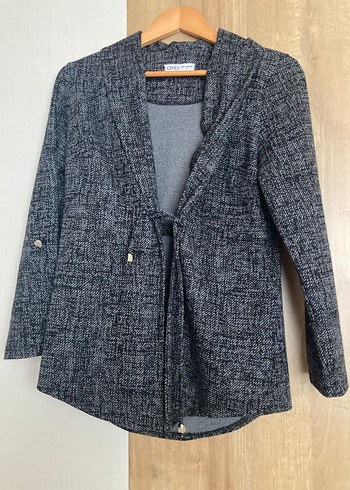 Kadın Gri Ceket - Görsel 2