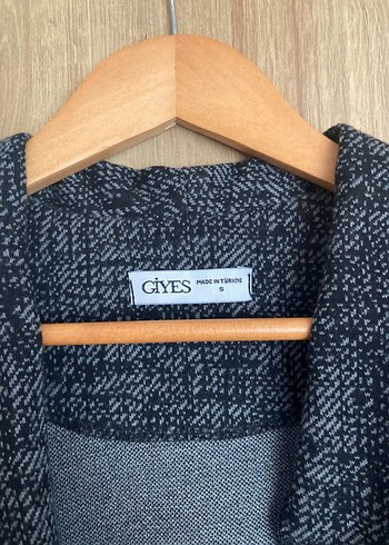 Kadın Gri Ceket - Görsel 4