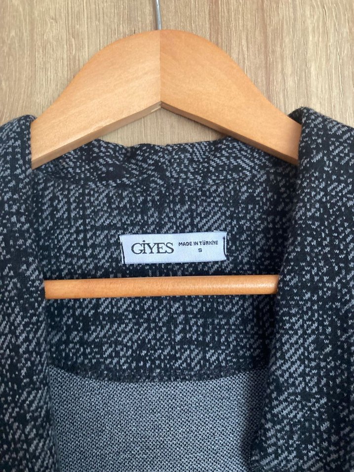 Kadın Gri Ceket - Görsel 4