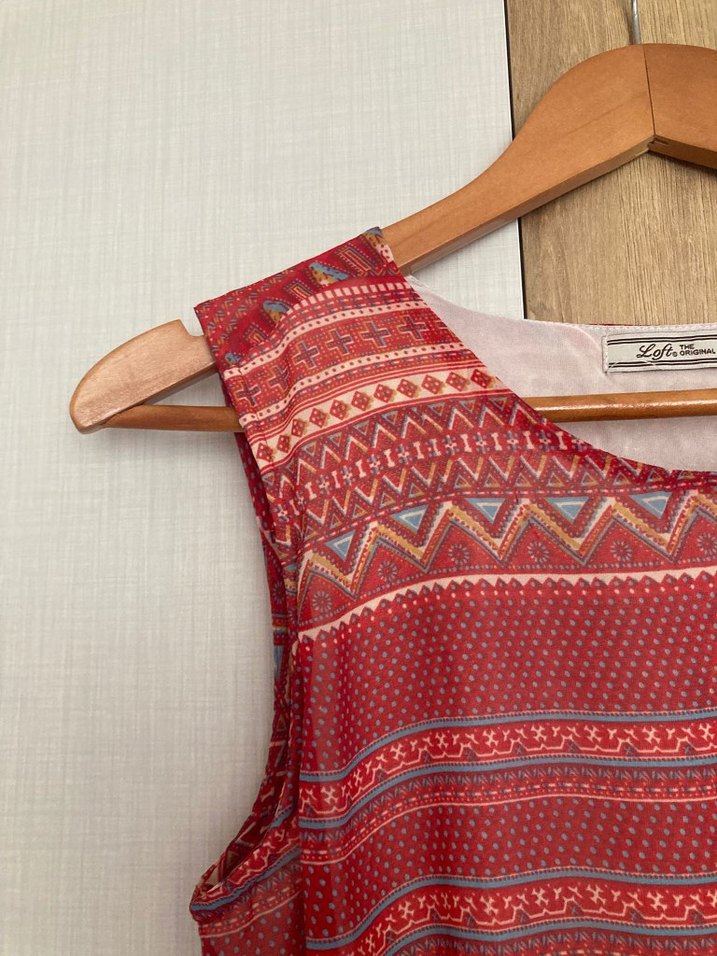 Loft Şifon Elbise - Görsel 4