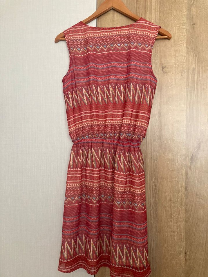 Loft Şifon Elbise - Görsel 2