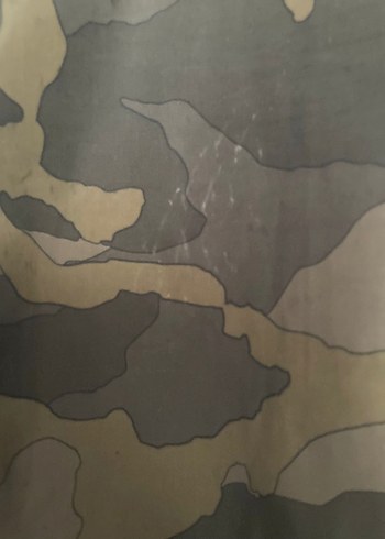 Kamuflaj Desenli Fermuarlı Ceket Unisex - Görsel 6