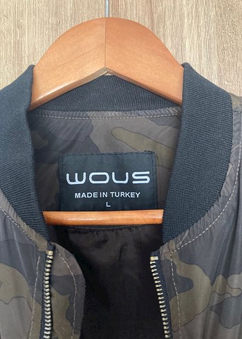 Kamuflaj Desenli Fermuarlı Ceket Unisex - Görsel 5