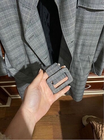 38 Beden Koton Trenckot