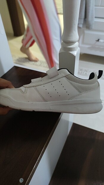Adidas Beyaz orjinal Adidas günlük spor ayakkabı 