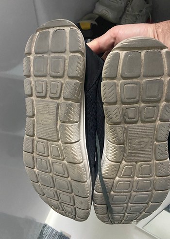 42,5 Beden Gri Skechers Spor erkek