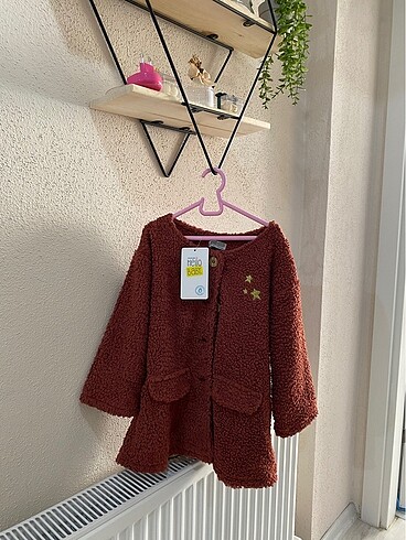 Peluş hırka