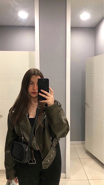 Zara Deri Ceket