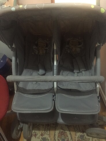 15-36 kg Beden İkiz bebek arabası
