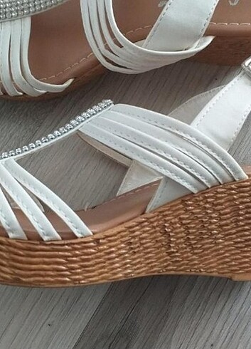 37 Beden beyaz Renk Beyaz ayakkabı